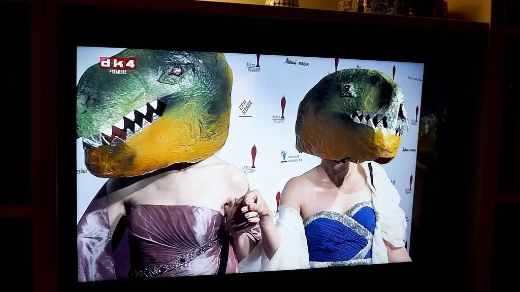 The past is present aktion ved Årets Reumert 2023