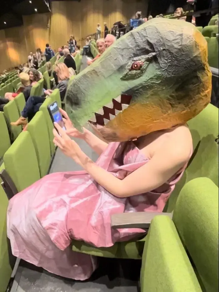 The past is present aktion ved Årets Reumert 2023