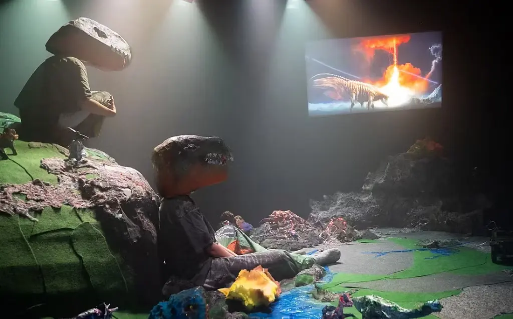 Dinosaur World Malmö Dockteater