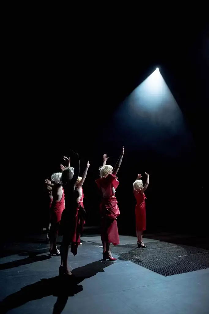 INSTITUTIONEN afgangsforestilling Den Danske Scenekunstskole