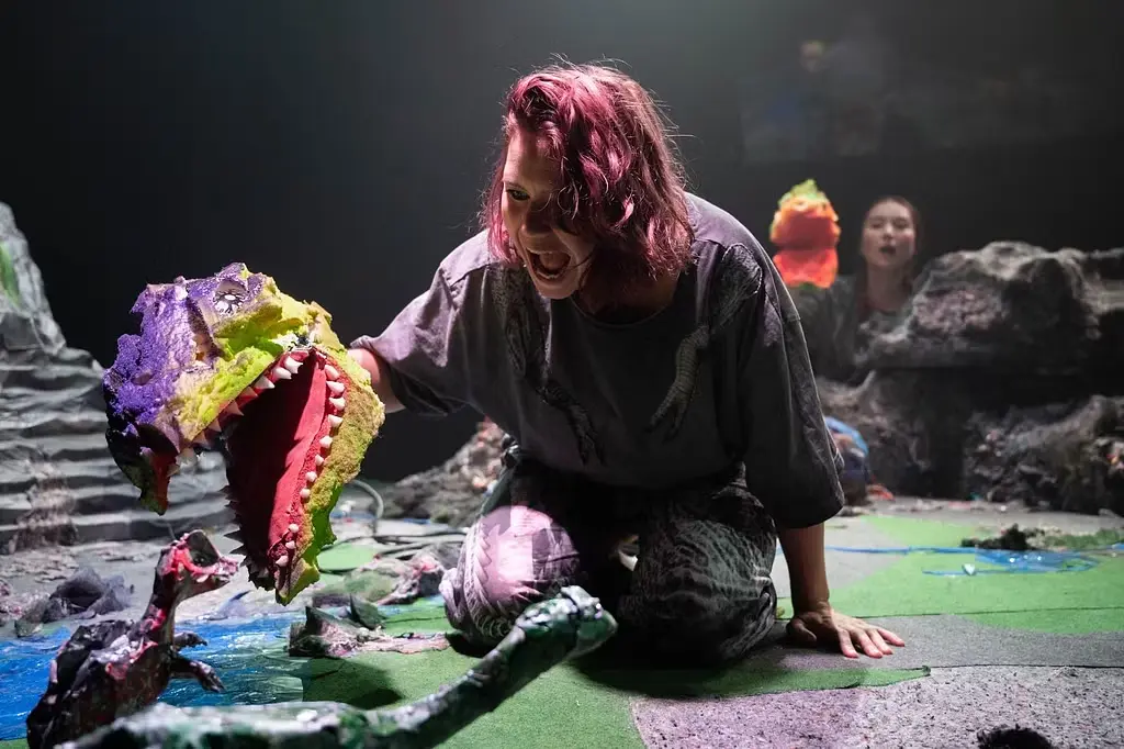 Dinosaur World Malmö Dockteater