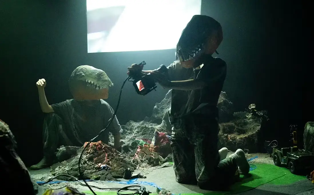 Dinosaur World Malmö Dockteater