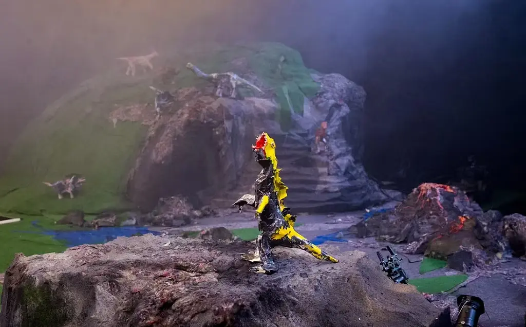 Dinosaur World Malmö Dockteater