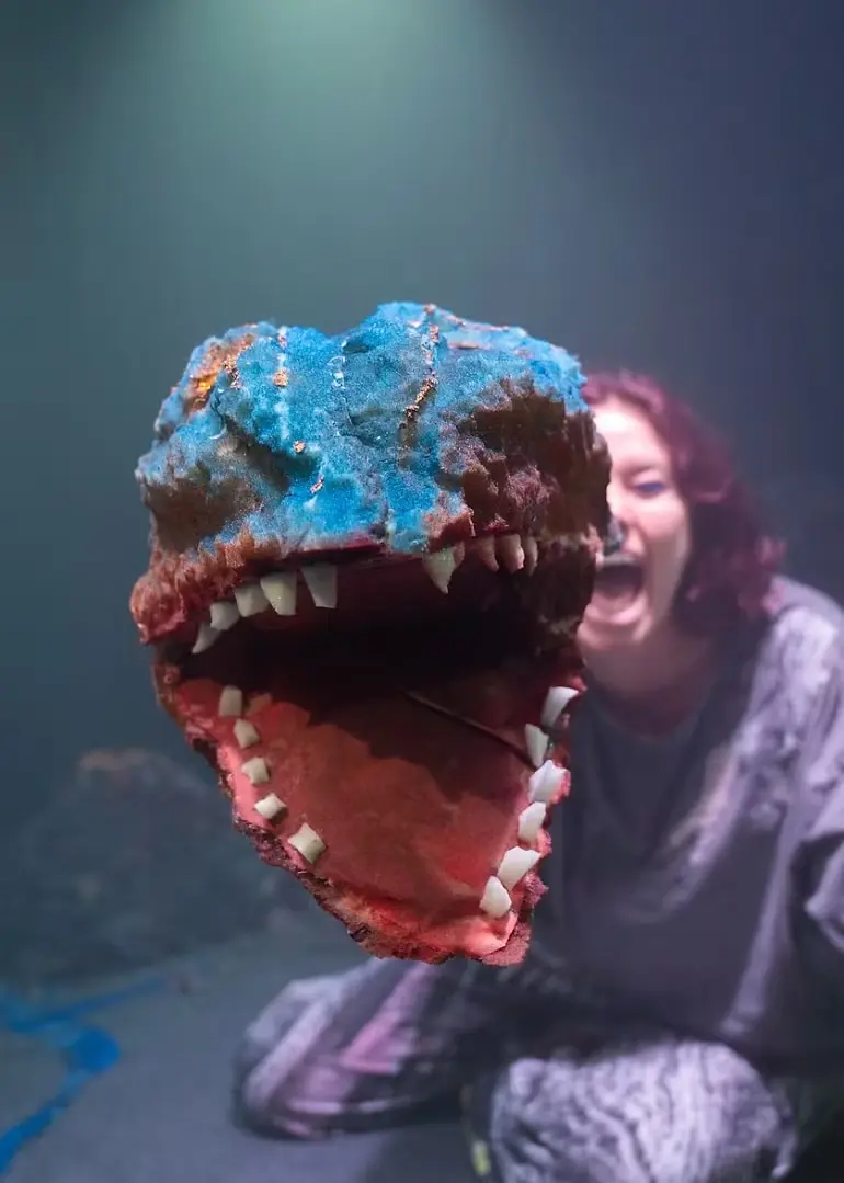 Dinosaur World Malmö Dockteater