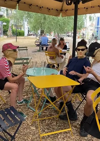 The world is made for me