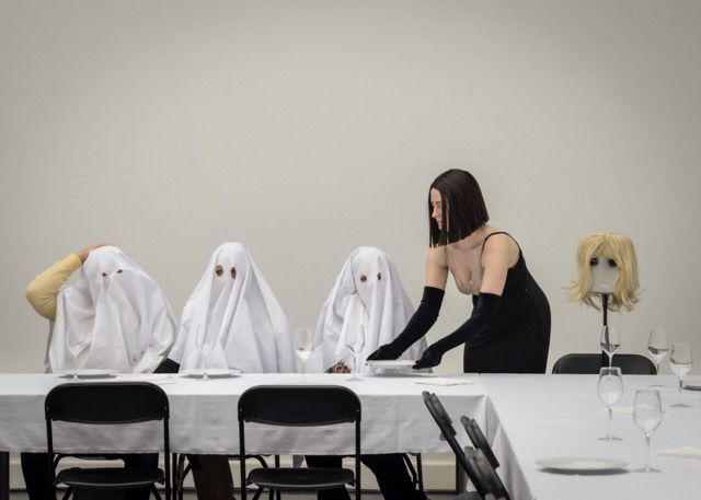 persona non grata the dinner den frie udstillingsbygning