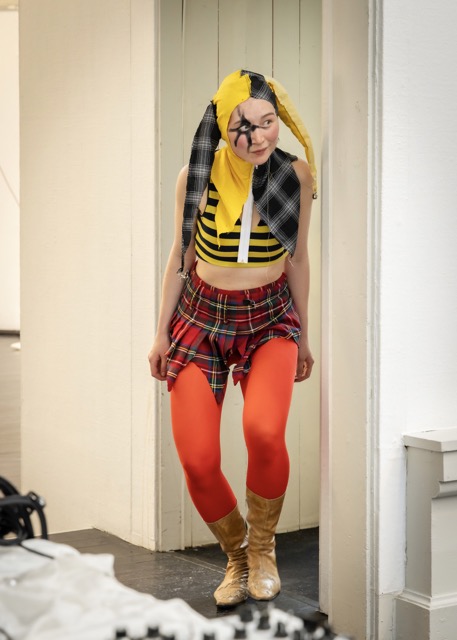 persona non grata the dinner den frie udstillingsbygning