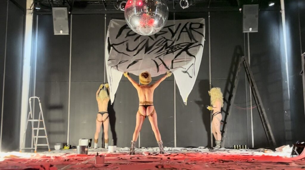 persona non grata forsvar kunstnerisk frihed