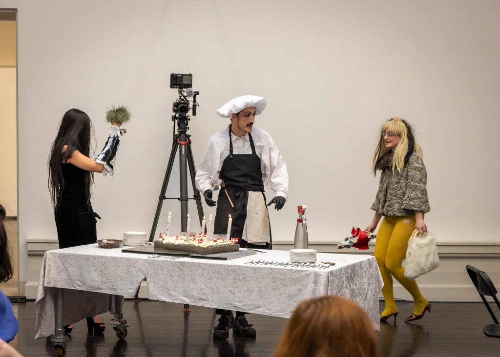 persona non grata the dinner den frie udstillingsbygning