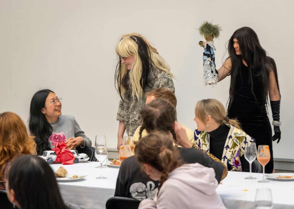 persona non grata the dinner den frie udstillingsbygning